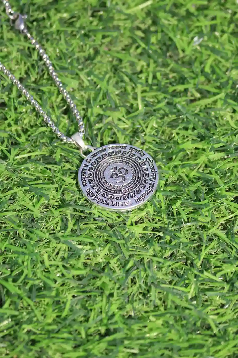 Maha Mrityunjaya Mantra pendant