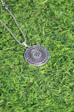 Maha Mrityunjaya Mantra pendant