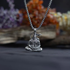 Meditating Hanuman Ji Pendant