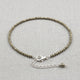 Pyrite Anklet For Womens
