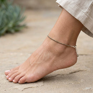Pyrite Anklet For Womens