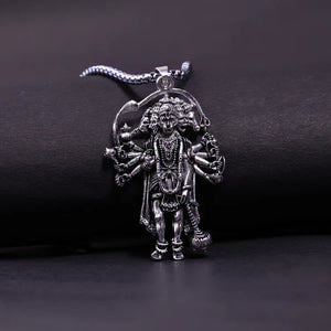 Set of 5 Hanuman Ji Pendants – Panchmukhi, Panchrup, Mahabali & More