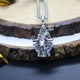 Shiv ji with Nandi Silver Pendant