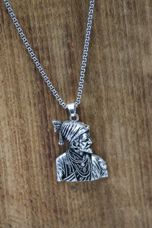 Shivaji Maharaj chain Pendant