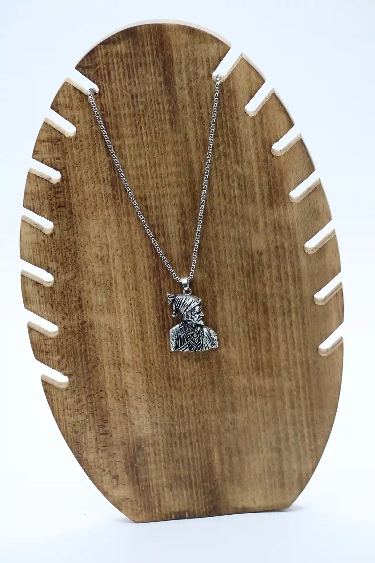 Shivaji Maharaj chain Pendant