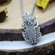 Shree Nathji Silver Krishna Pendant