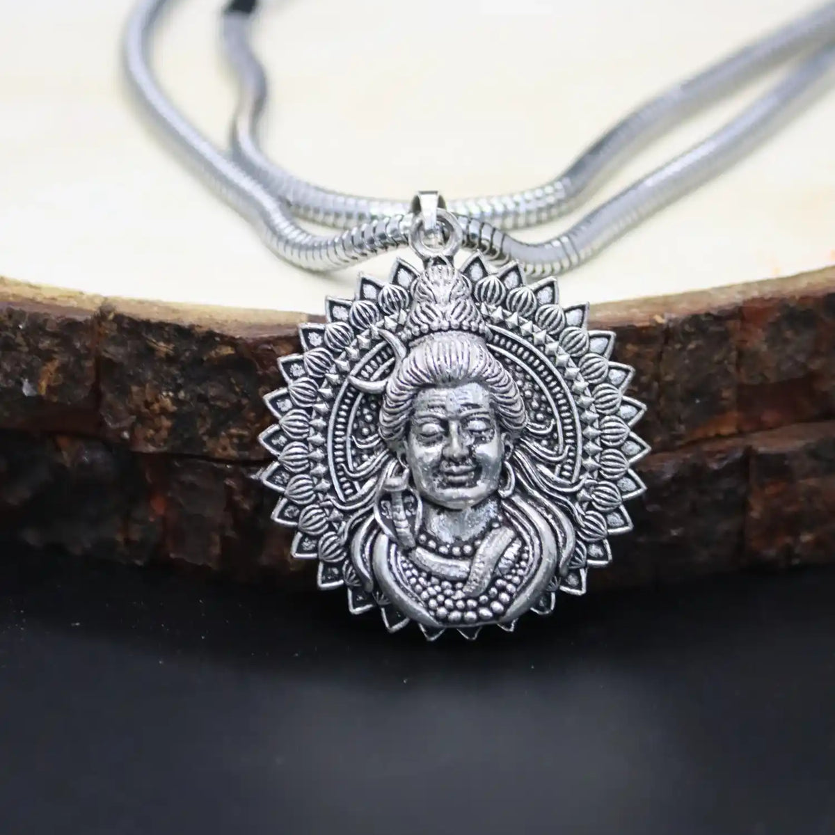 Mahadev Locket for Power & Devotion – Archyam