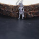 Standing Hanuman ji Silver Pendant