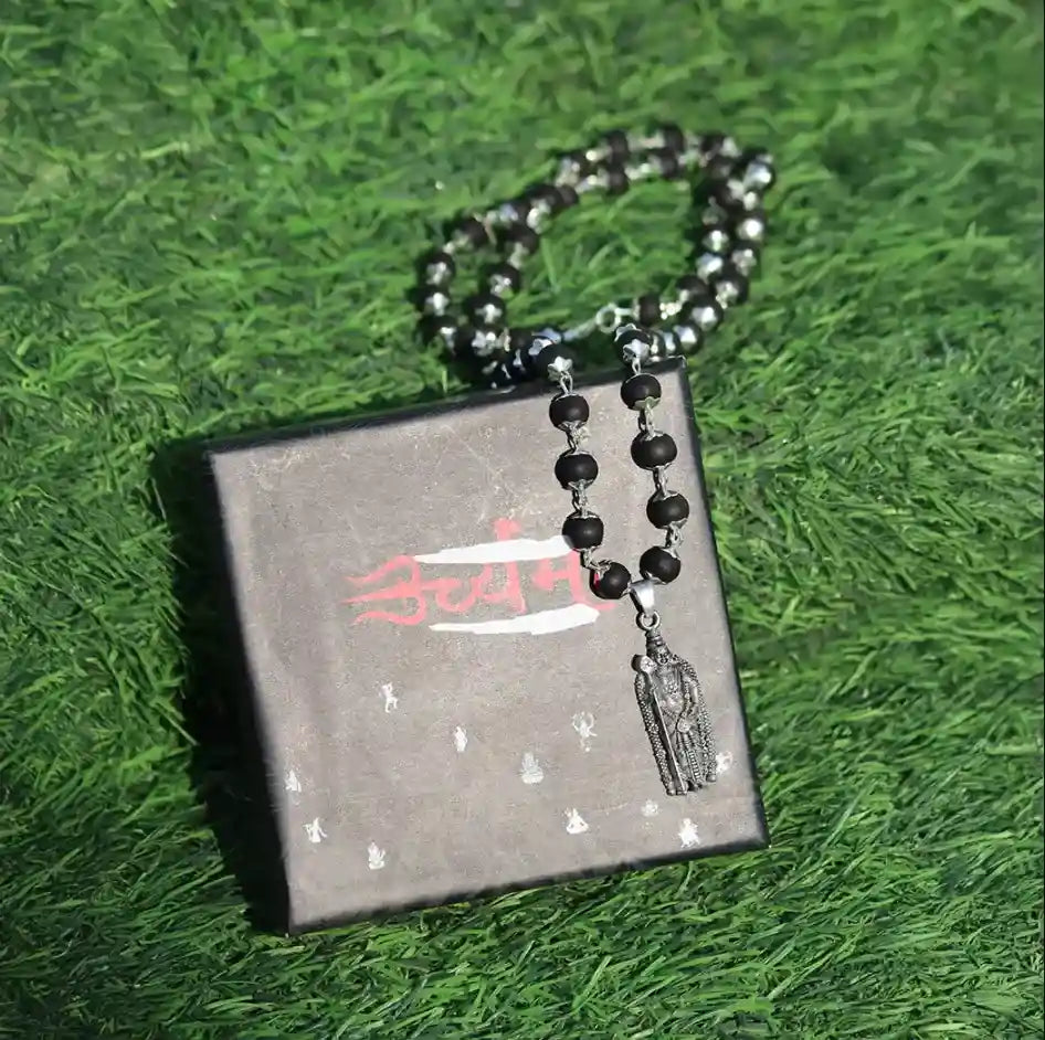 Standing Murugan Pendant for Strength & Blessings