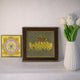 7 Horses on Raw Pyrite Frame with Free Shree Yantra