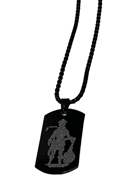 Hanuman Chalisa Pendant – Courage, Devotion & Protection
