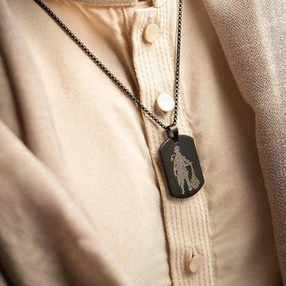Hanuman Chalisa Pendant – Courage, Devotion & Protection
