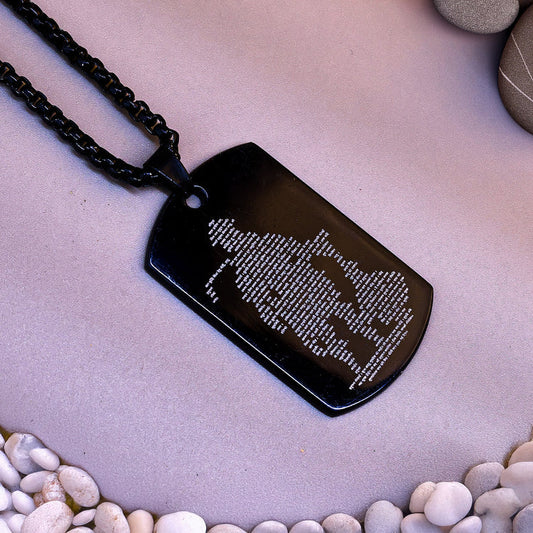 Hanuman Chalisa Pendant – Courage, Devotion & Protection