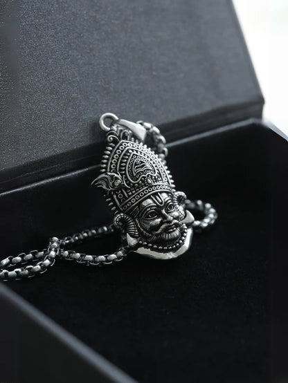 Khatu Shyam Ji Pendant with Chain