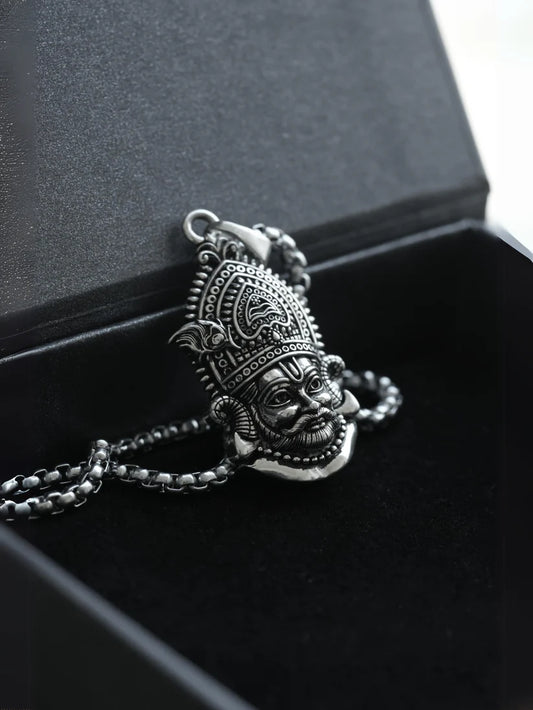 Khatu Shyam Ji Pendant with Chain