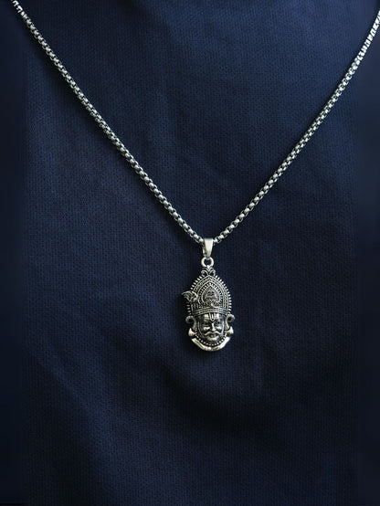 Khatu Shyam Ji Pendant with Chain