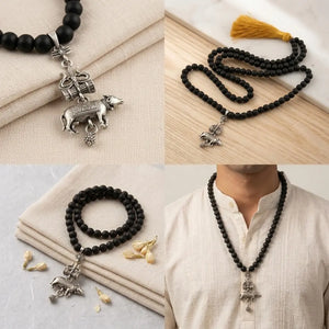 Mahesh Babu Globetrotter Trishul Pendant for Men & Women