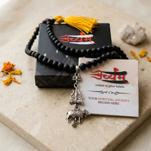 Mahesh Babu Globetrotter Trishul Pendant for Men & Women