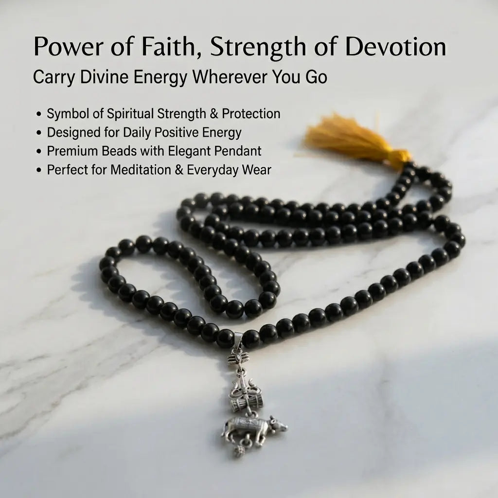 Mahesh Babu Globetrotter Trishul Pendant for Men & Women