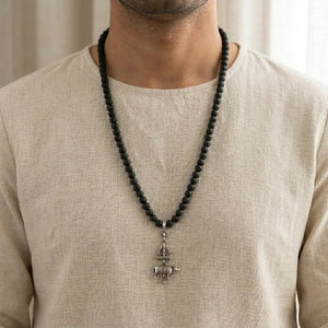 Mahesh Babu Globetrotter Trishul Pendant for Men & Women